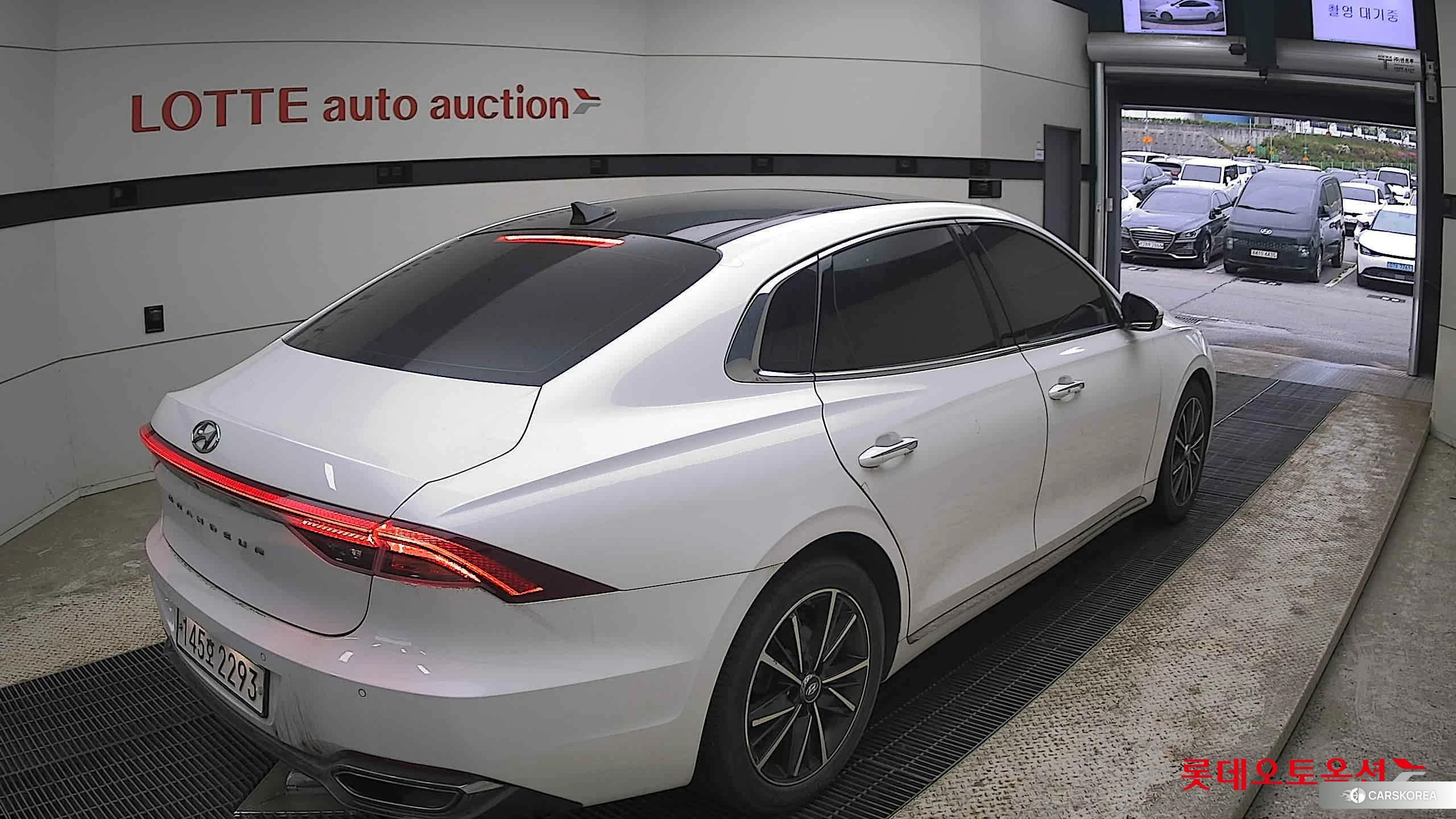 Hyundai Grandeur id 4289423 из Кореи 29