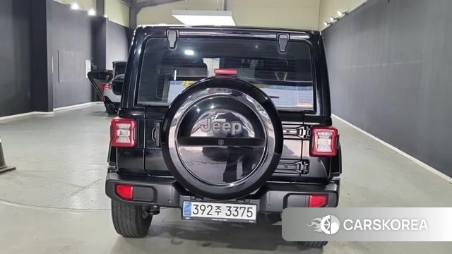 Jeep Wrangler (JL) id 4854307 из Кореи 12