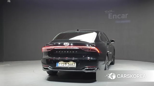 Hyundai The New Grandeur IG Hybrid id 4929317 из Кореи 14