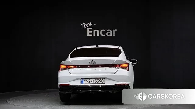 Hyundai Avante (CN7) id 3473718 из Кореи 14