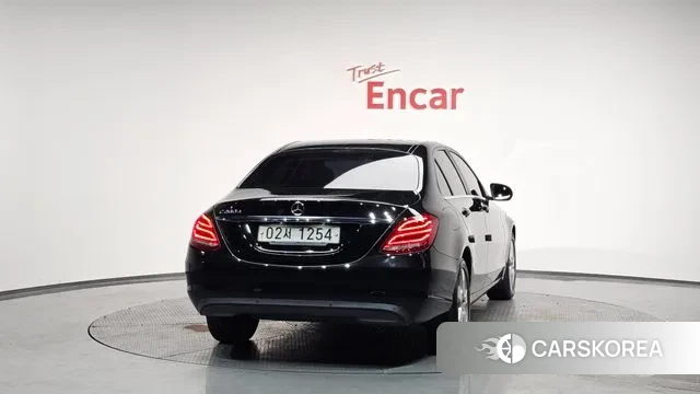 Mercedes-Benz C-Class W205 id 3485126 из Кореи 14