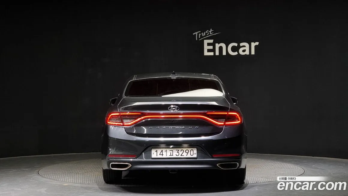 Hyundai Grandeur IG id 750144 из Кореи 14