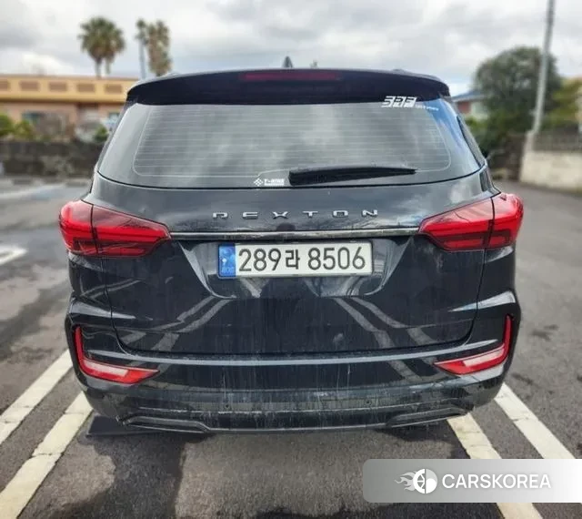 Ssangyong All New Rexton 2022 Черный из Кореи, фото 5