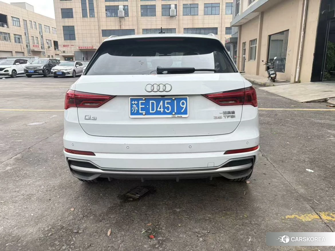 Audi Q3 2020 Белый из Китая, фото 4