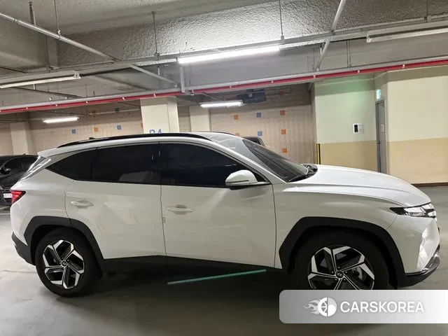 Hyundai Tucson (NX4) 2023 Белый из Кореи, фото 4