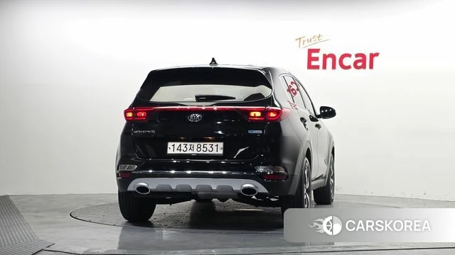 Kia Sportage The Bold id 3828646 из Кореи 14