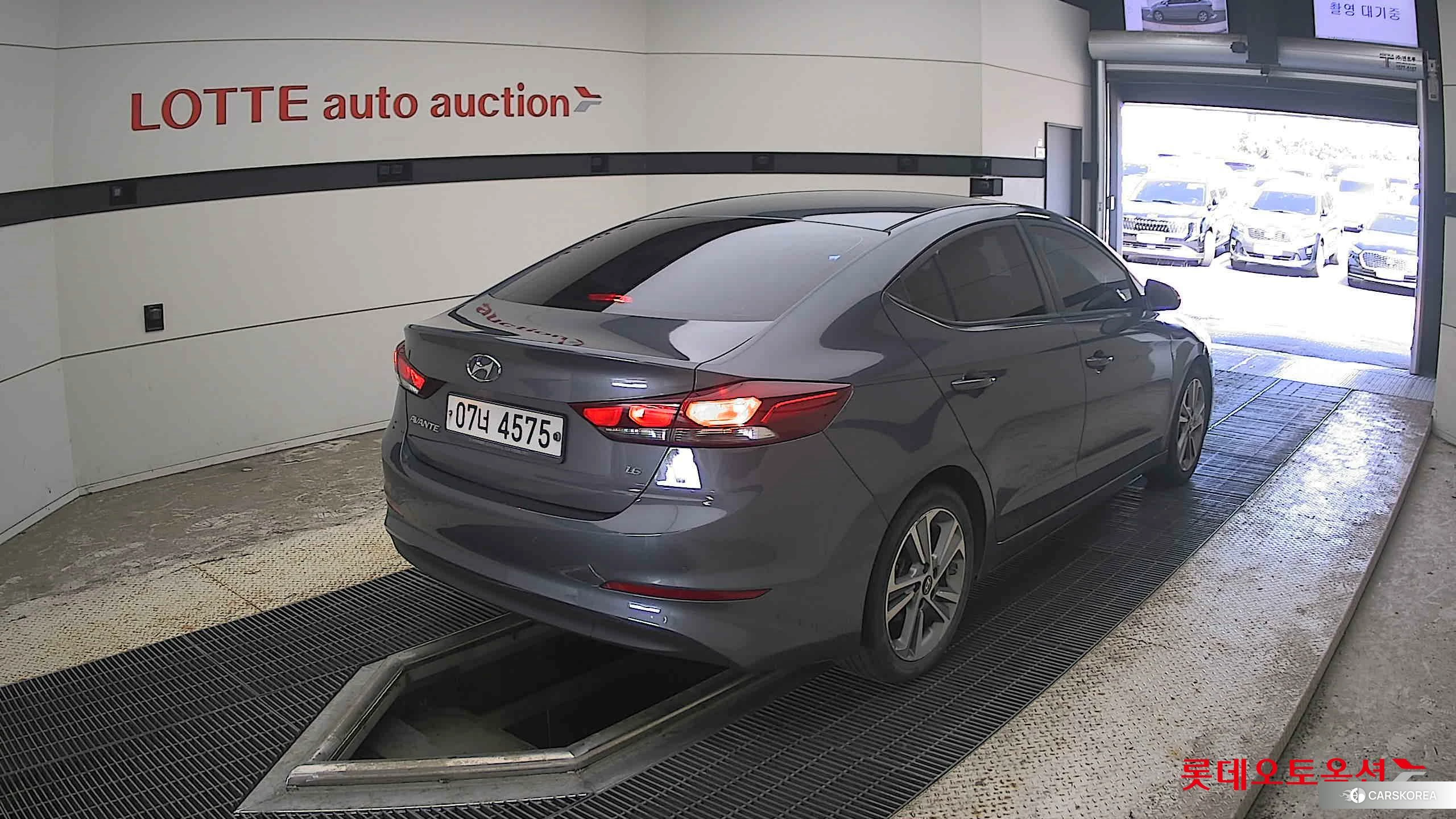 Hyundai Avante id 4669146 из Кореи 31