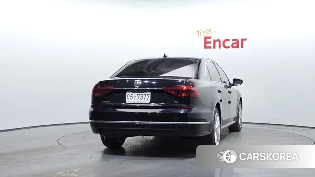 Volkswagen The New Passat id 3602180 из Кореи 14