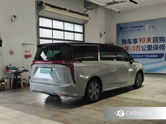 Chase Everyone 9 EV 2024 Серебристо-серый из Китая, фото 4