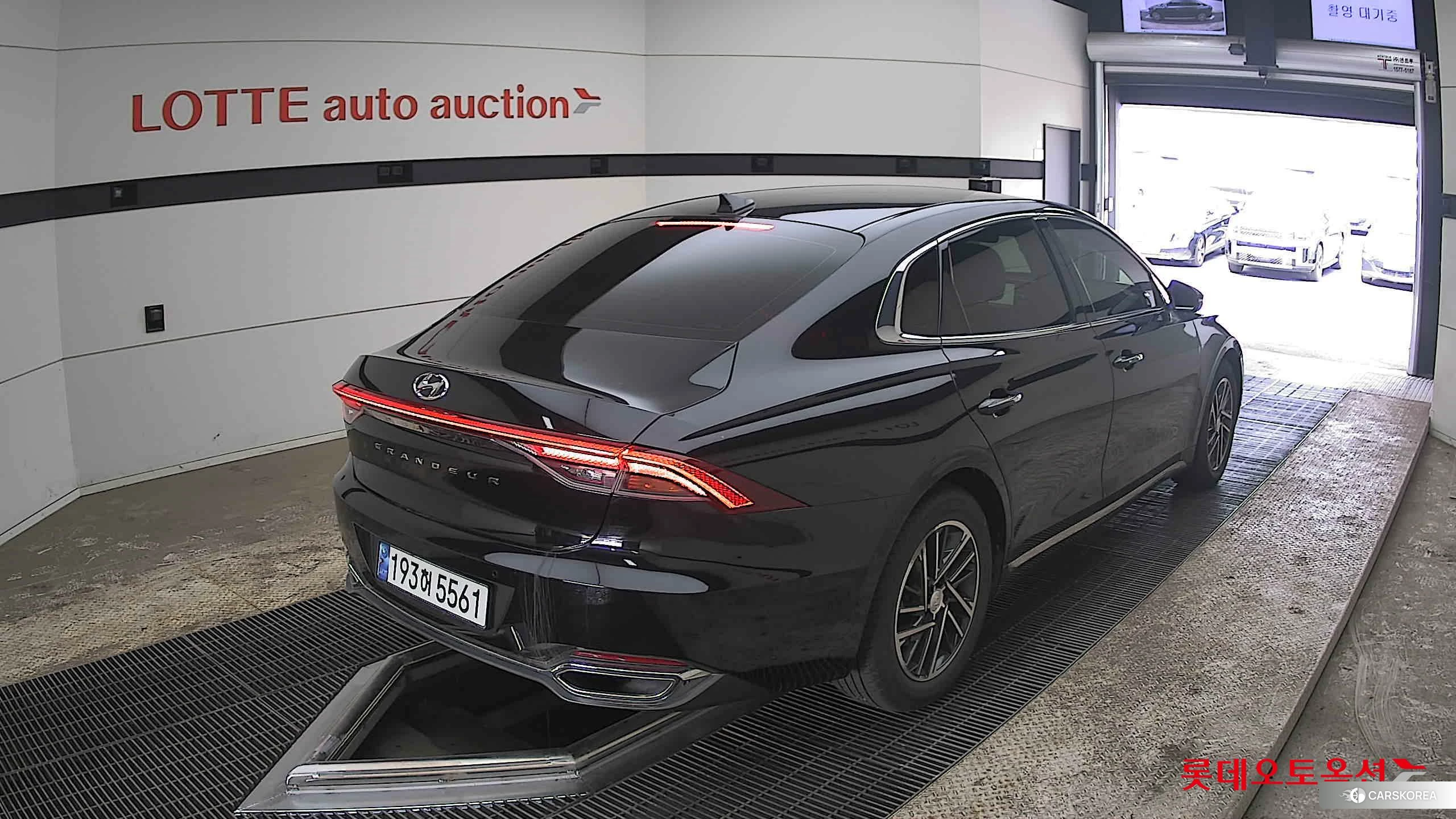 Hyundai Grandeur id 3875851 из Кореи 32