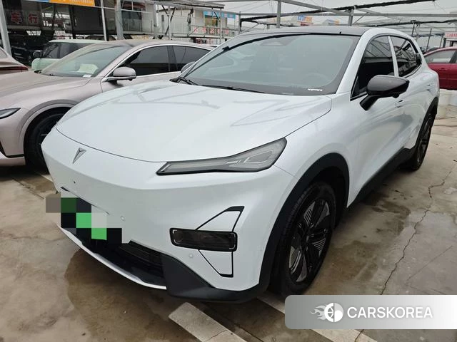 Dark blue car Dark blue S05 2025 Белый из Китая, фото 4