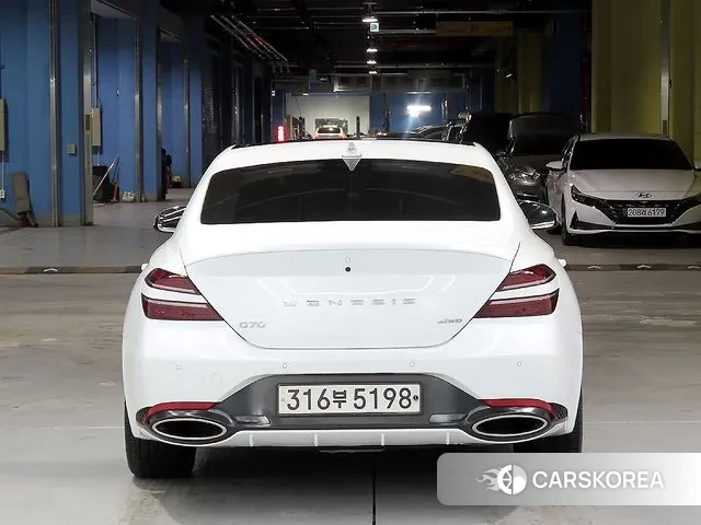 Genesis The New G70 id 3196044 из Кореи 14