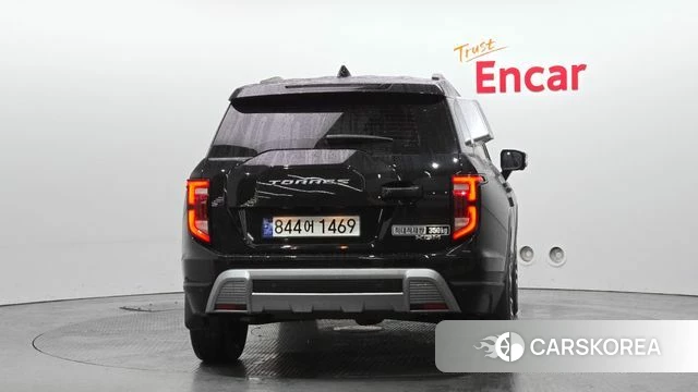 Ssangyong The New Torres id 3914338 из Кореи 14