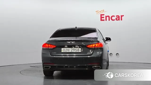 Genesis G80 id 3535995 из Кореи 14