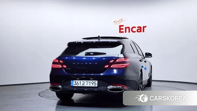 Genesis The New G70 Shooting Brake id 3707368 из Кореи 14