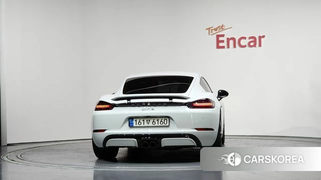 Porsche 718 Cayman id 3834909 из Кореи 14