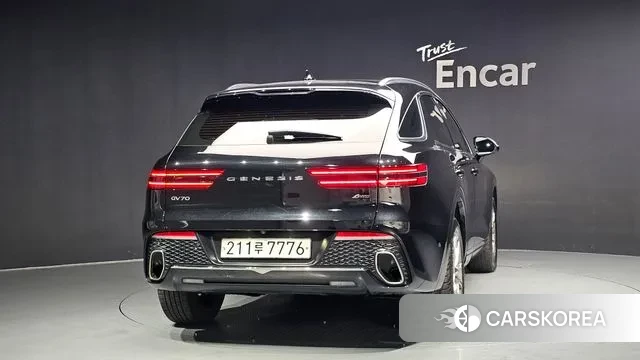 Genesis GV70 id 3487683 из Кореи 14