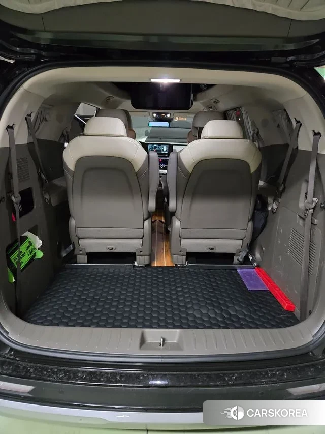 Kia Carnival 4th generation 2023 Черный из Кореи, фото 4