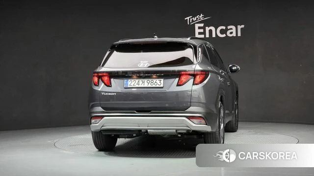 Hyundai The New Tucson (NX4) id 4474299 из Кореи 24