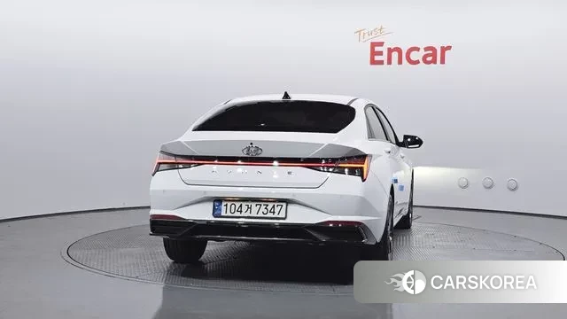 Hyundai Avante (CN7) id 3374064 из Кореи 14