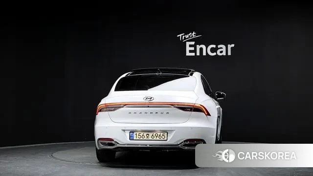 Hyundai The New Grandeur IG Hybrid id 3503793 из Кореи 14