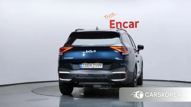 Kia Sportage 5th Generation Hybrid id 4635854 из Кореи 28