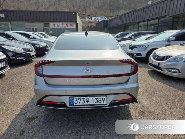 Hyundai Sonata (DN8) id 3843295 из Кореи 14