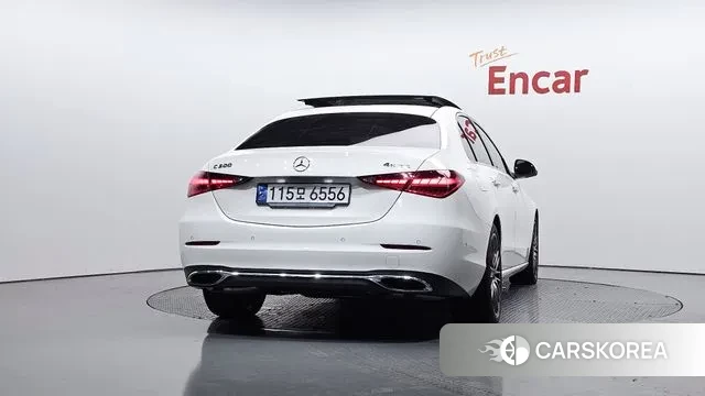 Mercedes-Benz C-Class W206 id 3512340 из Кореи 14