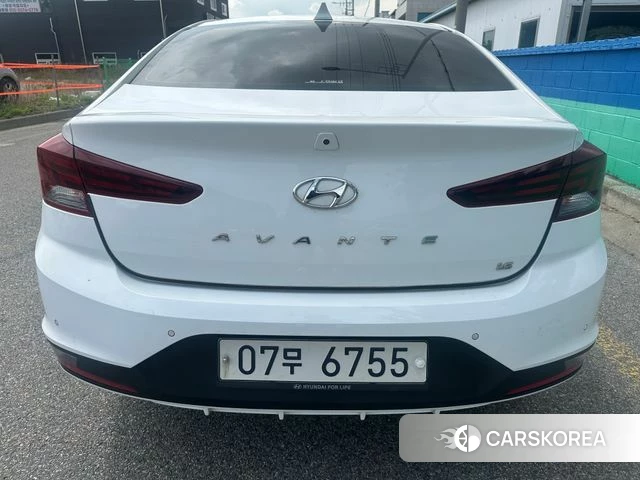 Hyundai The New Avante AD 2018 Белый из Кореи, фото 4