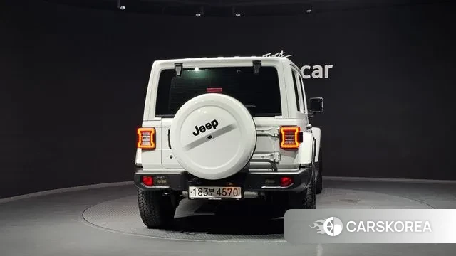 Jeep Wrangler (JL) id 3243495 из Кореи 14