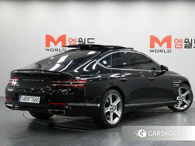 Genesis G80 (RG3) id 3940431 из Кореи 14