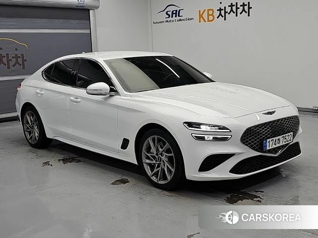 Genesis The New G70 id 4753380 из Кореи 14