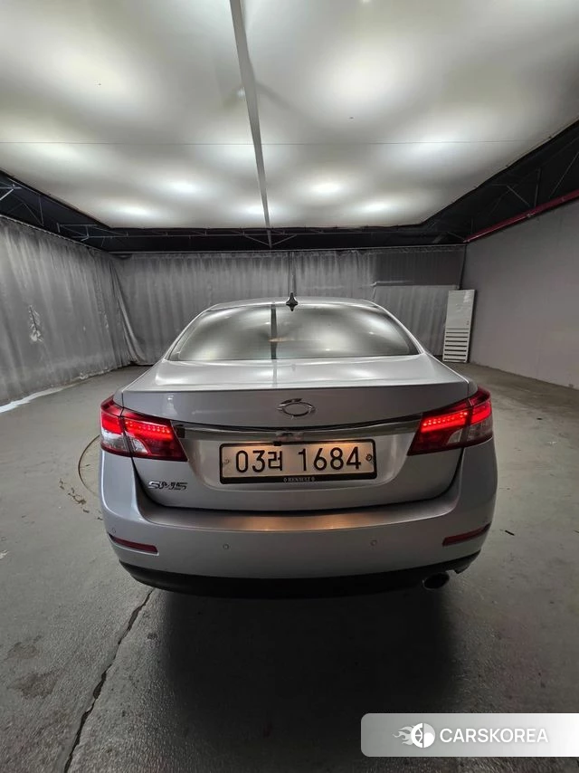 Renault Korea (Samsung) SM5 Nova id 4873586 из Кореи 13