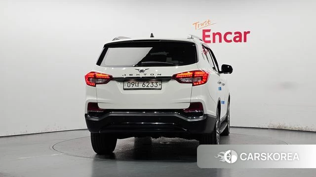 Ssangyong G4 Rexton id 4850079 из Кореи 14