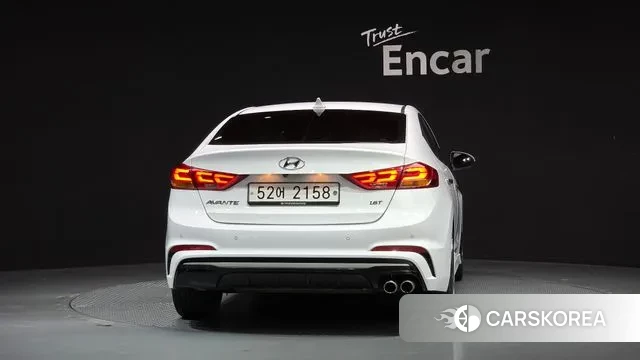 Hyundai Avante AD id 3714054 из Кореи 14