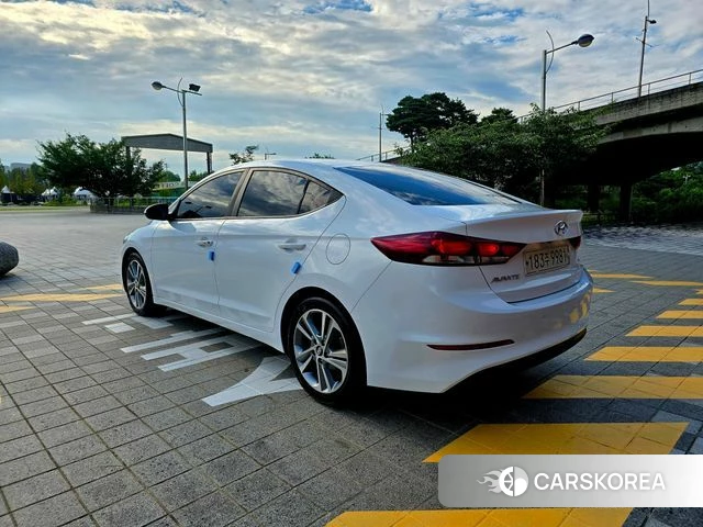 Hyundai Avante AD id 4705674 из Кореи 14