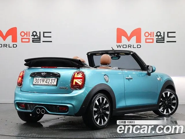 Mini Cooper S Convertible id 2948319 из Кореи 14