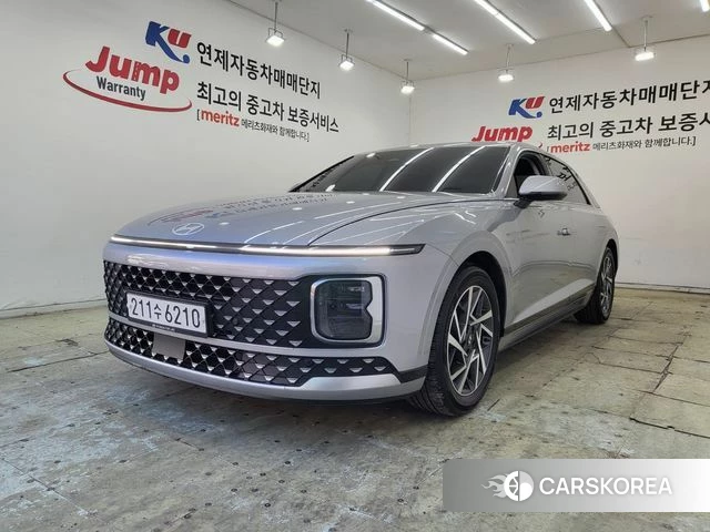 Hyundai Grandeur (GN7) id 3952904 из Кореи 14