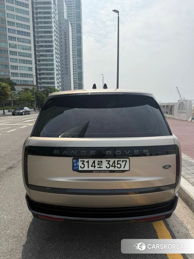 Land Rover Range Rover 5th Generation 2023 Песочный из Кореи, фото 4