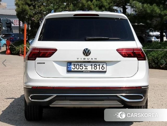 Volkswagen Tiguan Allspace id 4248869 из Кореи 14