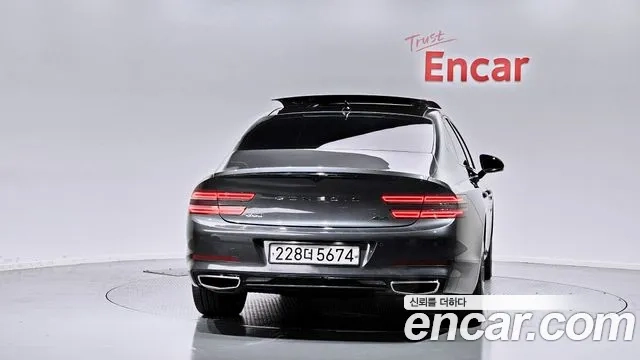 Genesis G80 (RG3) id 2859072 из Кореи 14