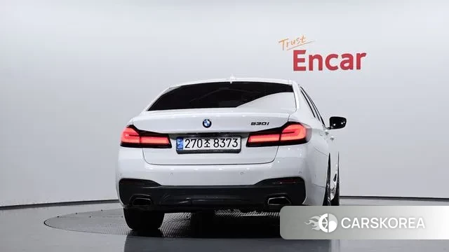 BMW 5 Series (G30) id 3101013 из Кореи 14