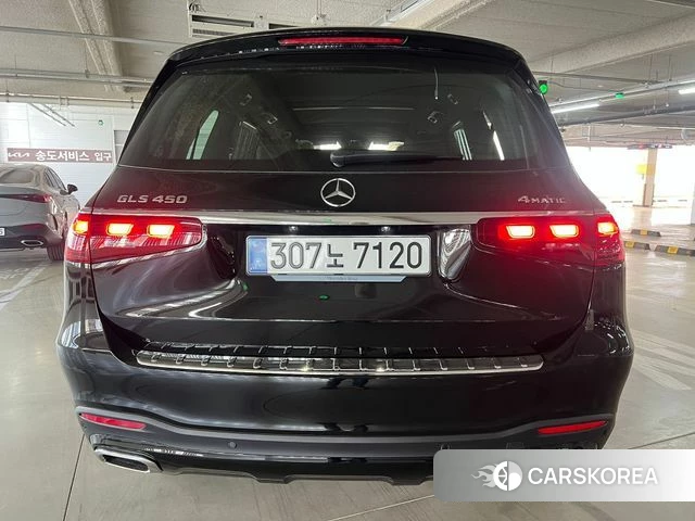 Mercedes-Benz GLS - Class X167 id 4279423 из Кореи 7