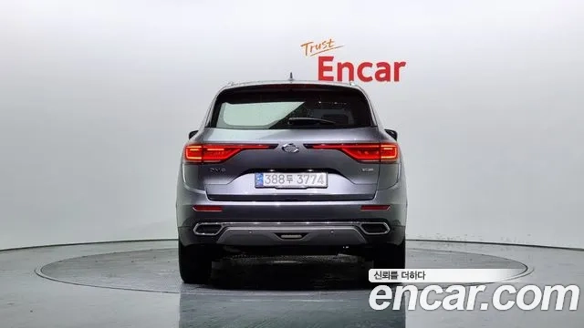 Renault Korea (Samsung) The New QM6 id 2936272 из Кореи 14