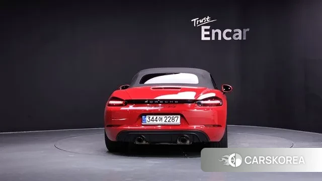 Porsche 718 Boxster id 2998145 из Кореи 14