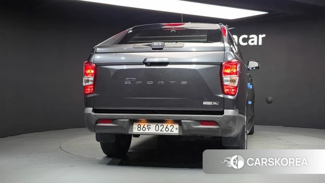 Ssangyong Rexton Sports id 4698859 из Кореи 14
