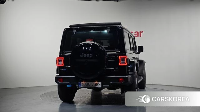 Jeep Wrangler (JL) id 4223454 из Кореи 30