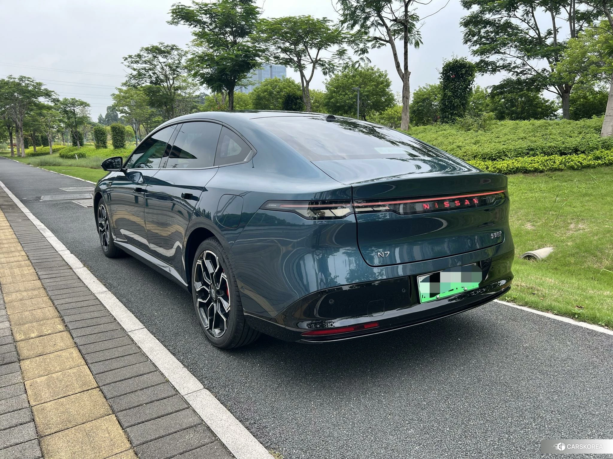 Nissan N7 2025 Синий из Китая, фото 5