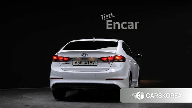 Hyundai Avante AD id 3867569 из Кореи 14