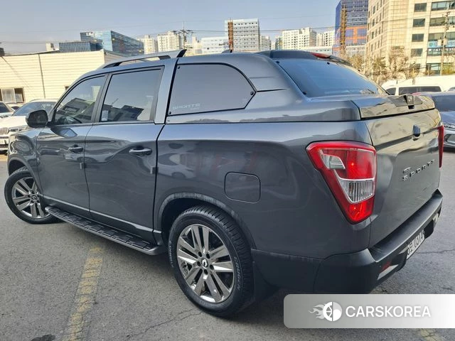 Ssangyong Rexton Sports id 3889372 из Кореи 14